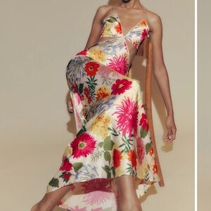 Poppies Silk Dress - Reformation dress